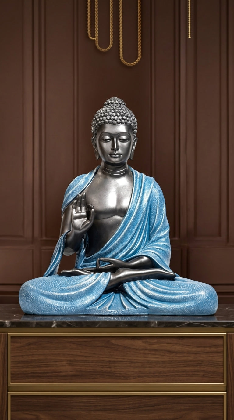 Handcrafted Modern Buddha Statue
