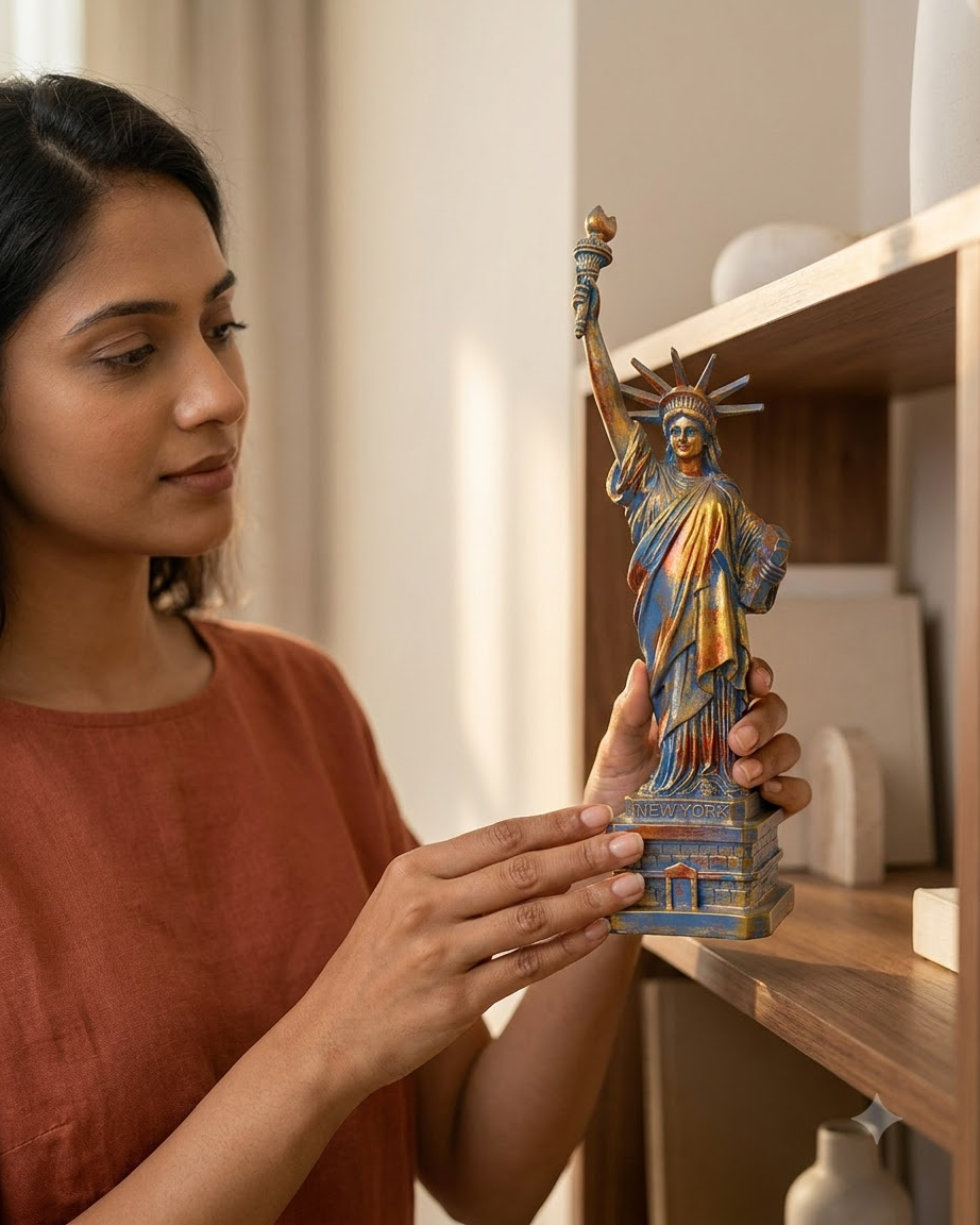 Statue of Liberty Showpiece