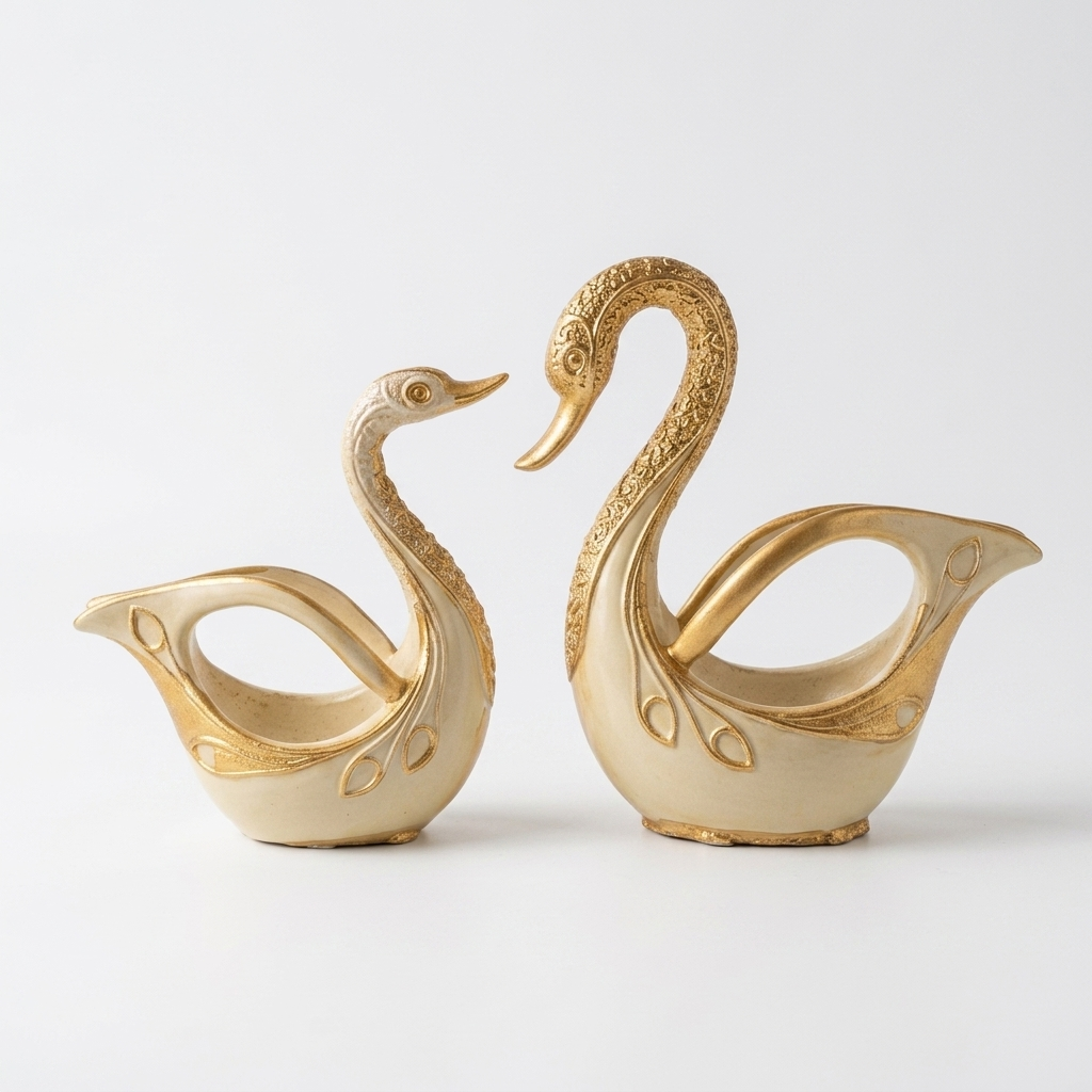 Imperial Swan Pair