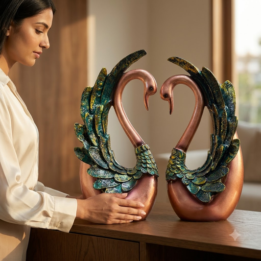 Elegant Swan Set of 2