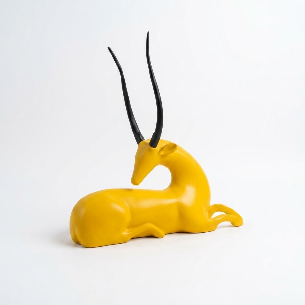 Modern Antelope Sculpture