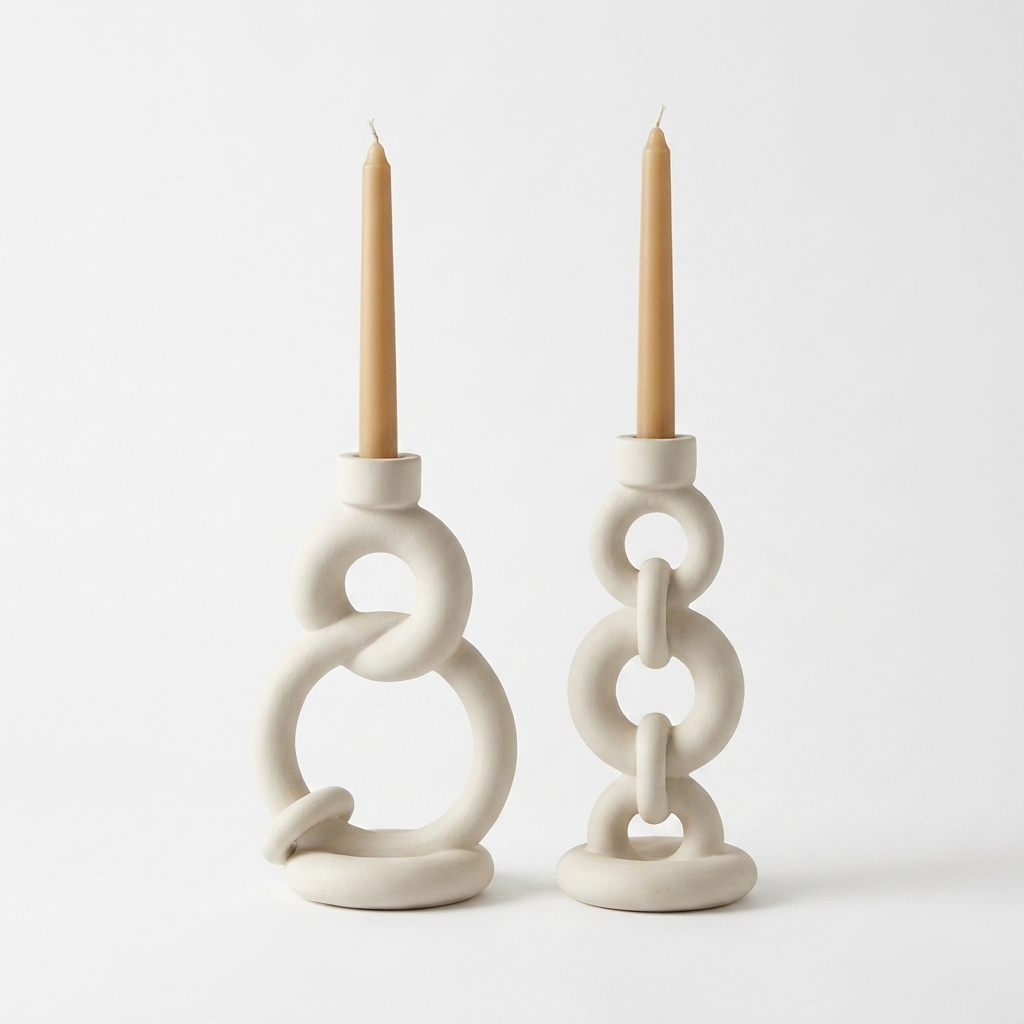 Ring Candle Holder
