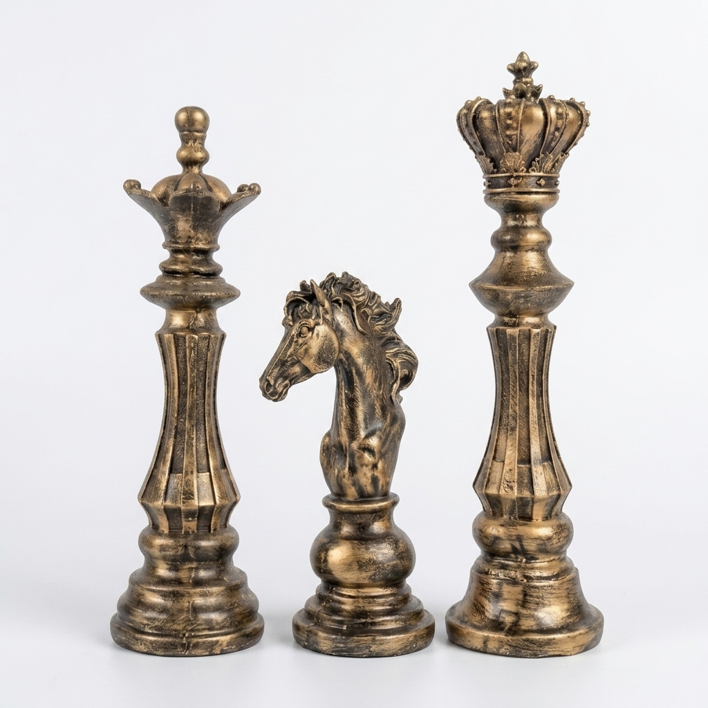 Chess Piece Sculpture