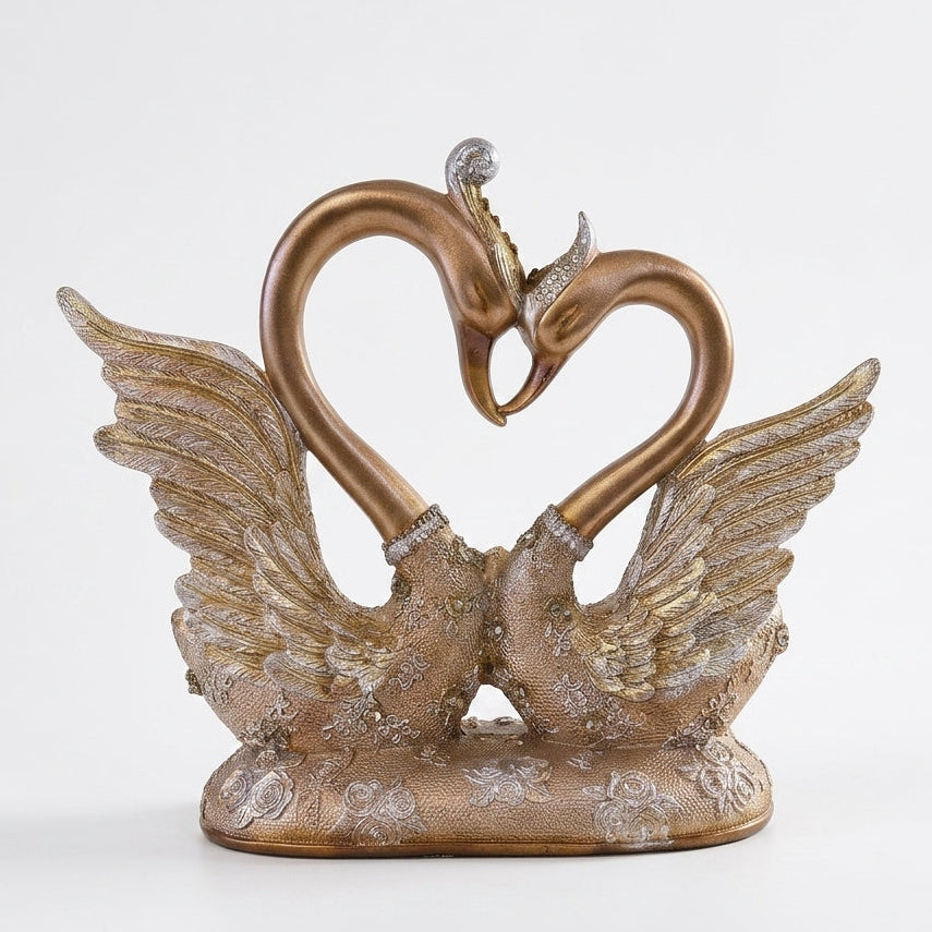 Golden Swan Couple