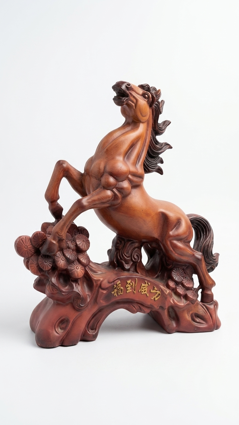 Majestic Running Horse Showpiece