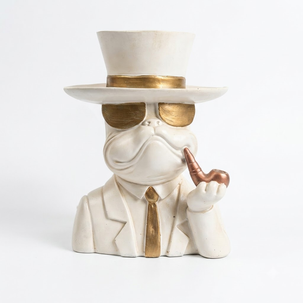 Gentleman with Pipe