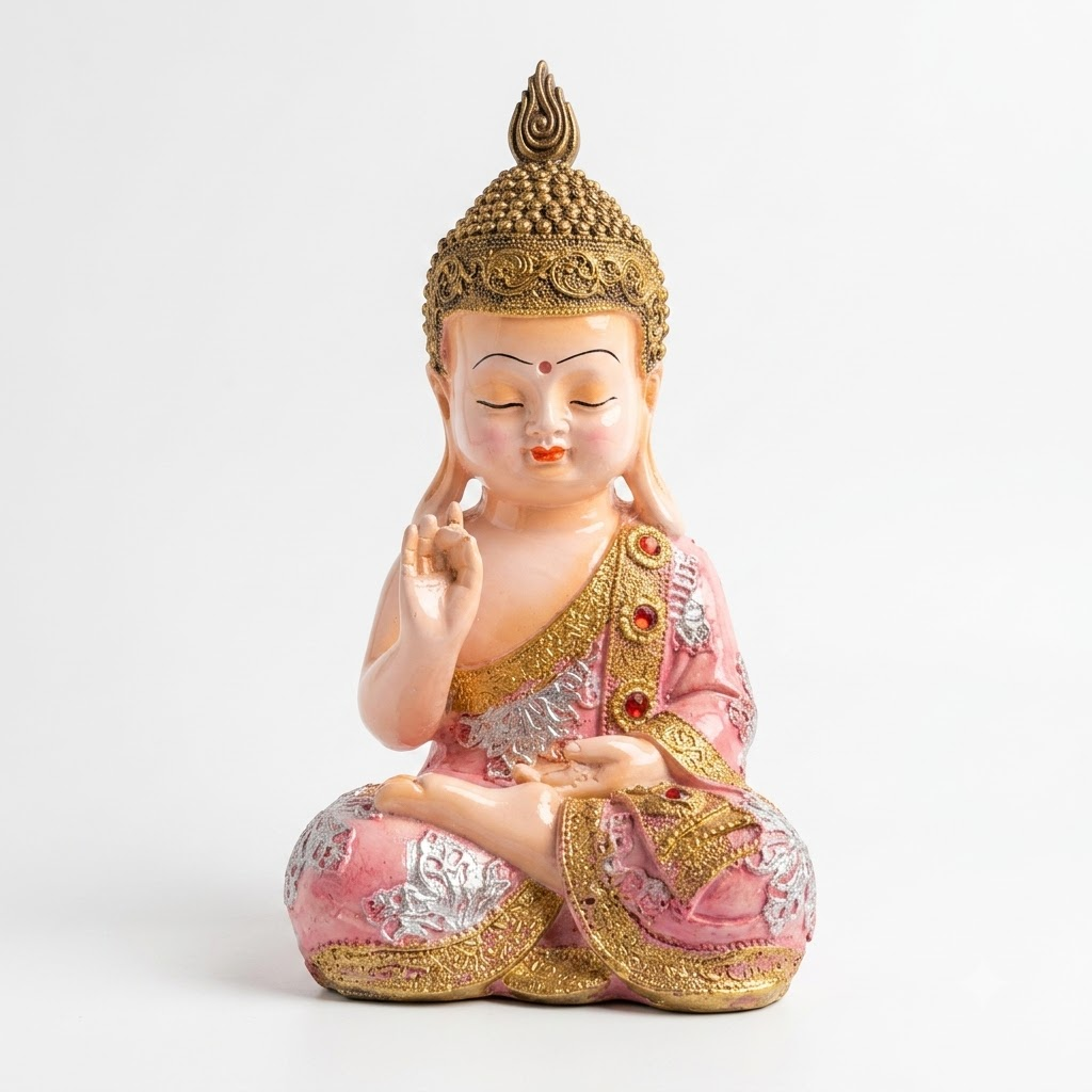 Buddha Monk Set of 4