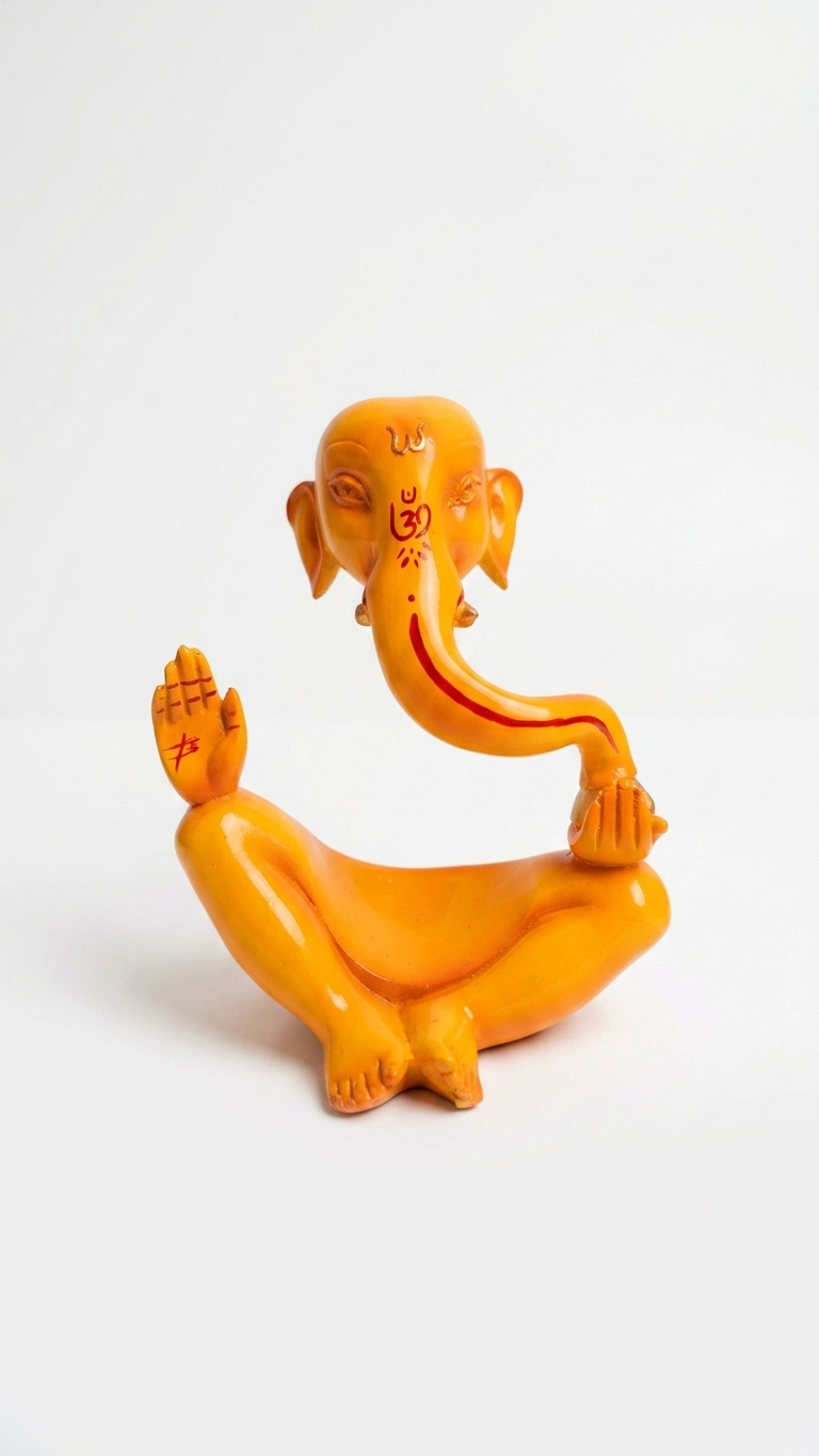 Handcrafted Modern Ganesha