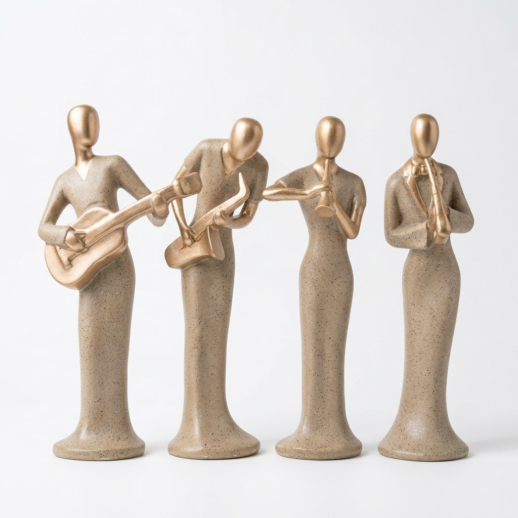 Musician Sculpture Set