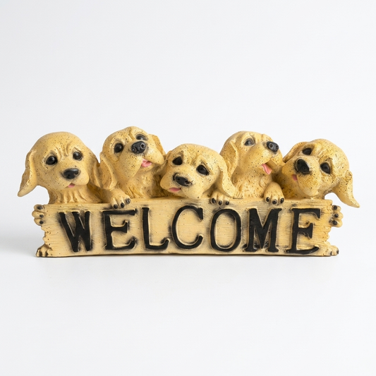 Five Puppy Welcome