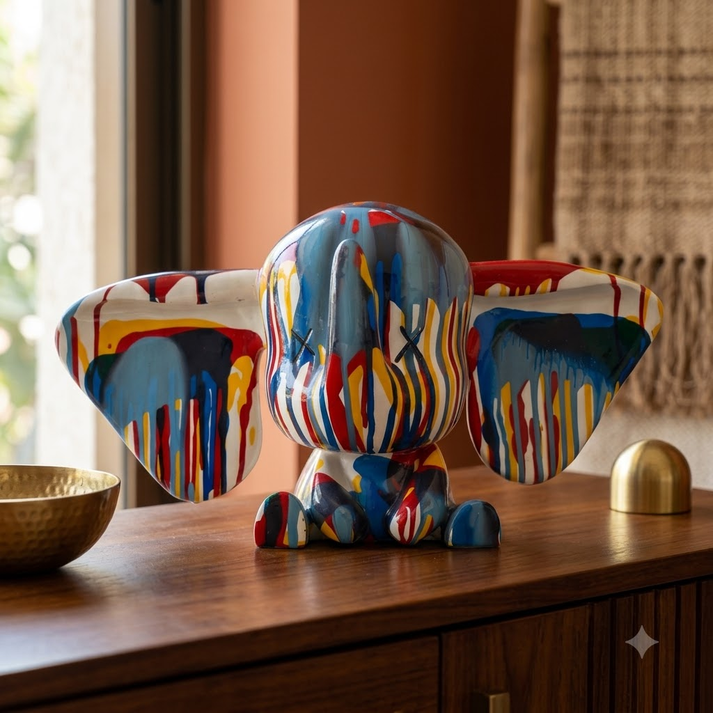 Peace Loving Elephant