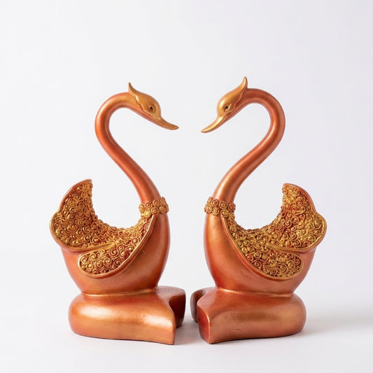 Gold Swan Set