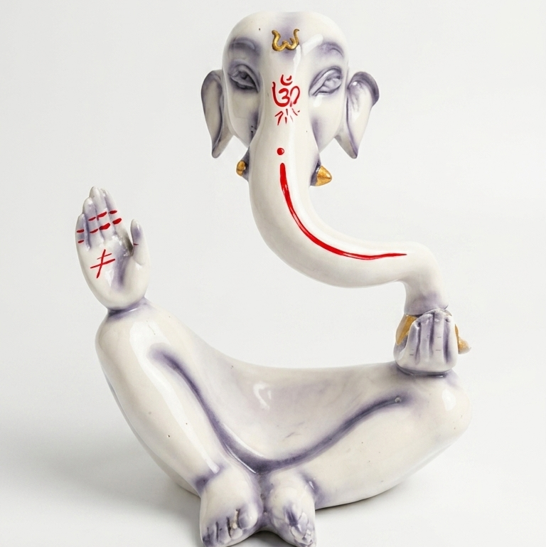 White Ganesha