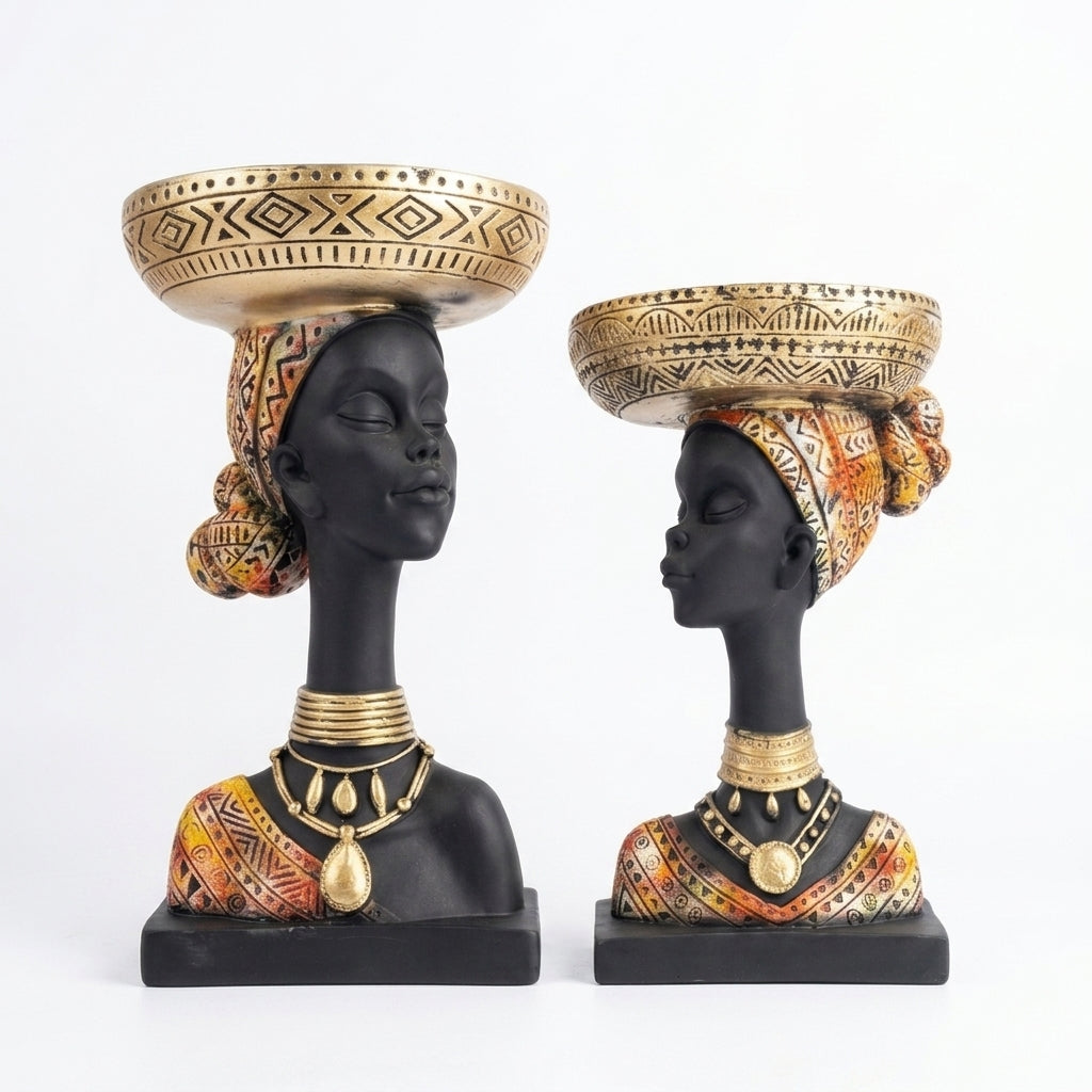 African Tribal Lady