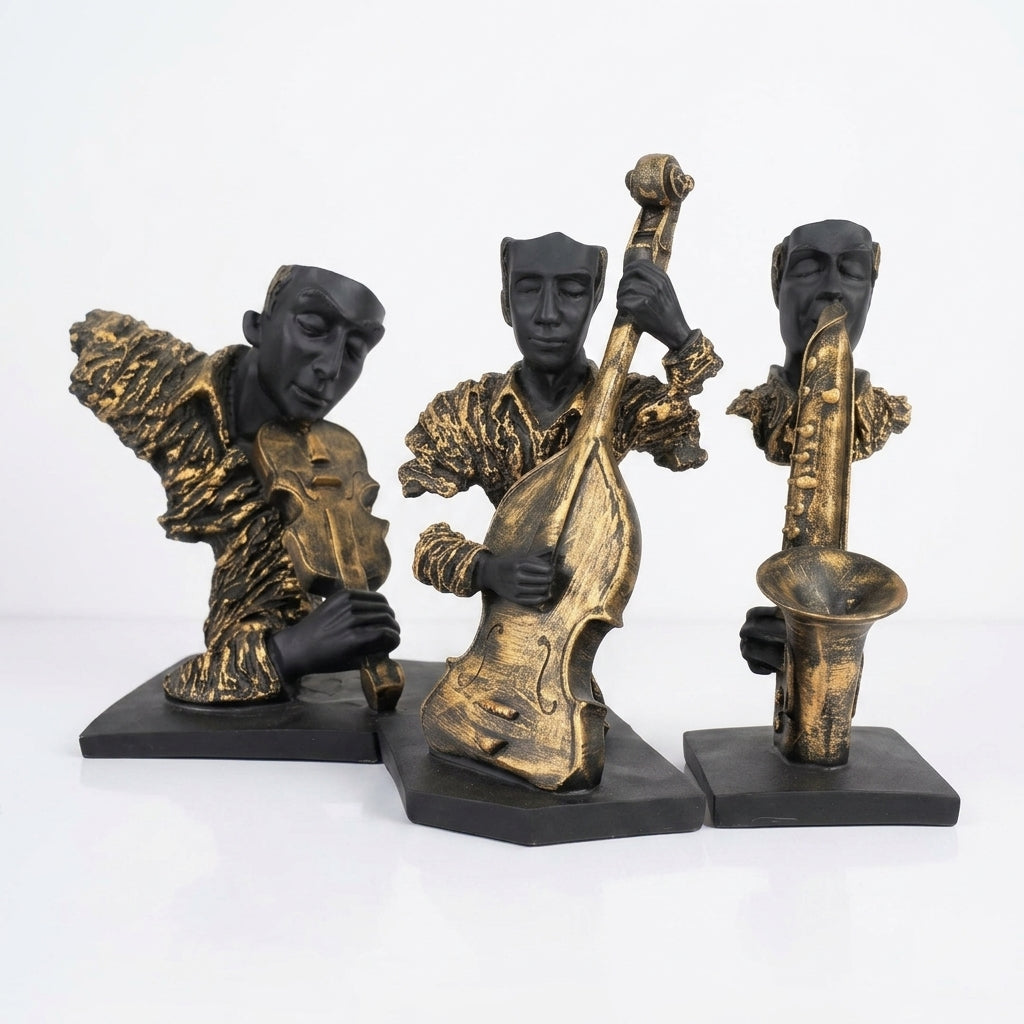 Musician Sculpture Set