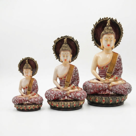 Handcrafted Meditating Buddha Showpiece for Peaceful Home Decor| ISH