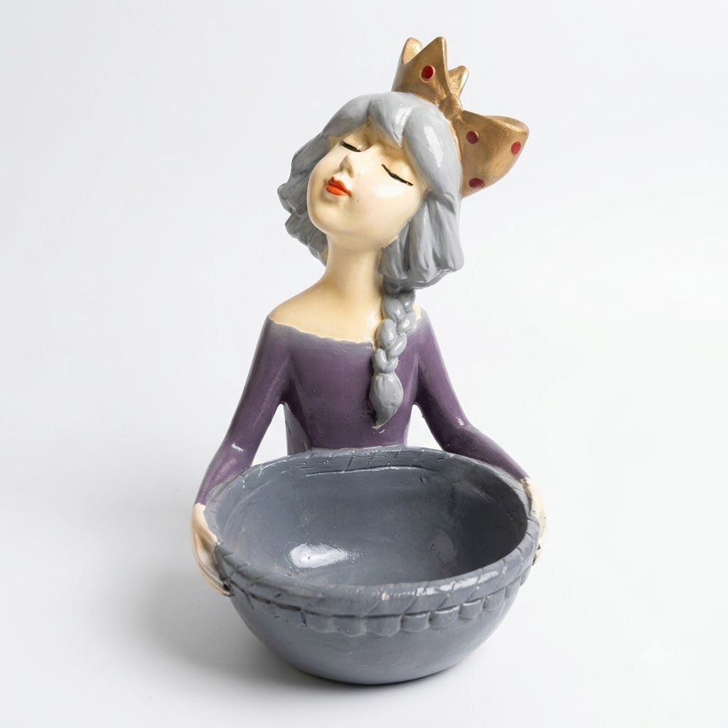 Lady Bowl Planter