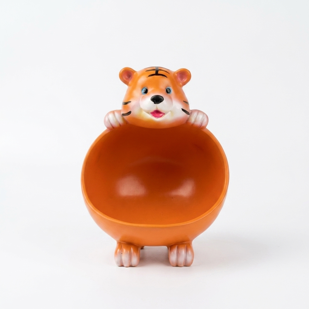Tiger Holder Bowl