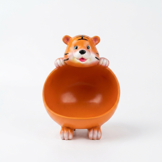Tiger Holder Bowl