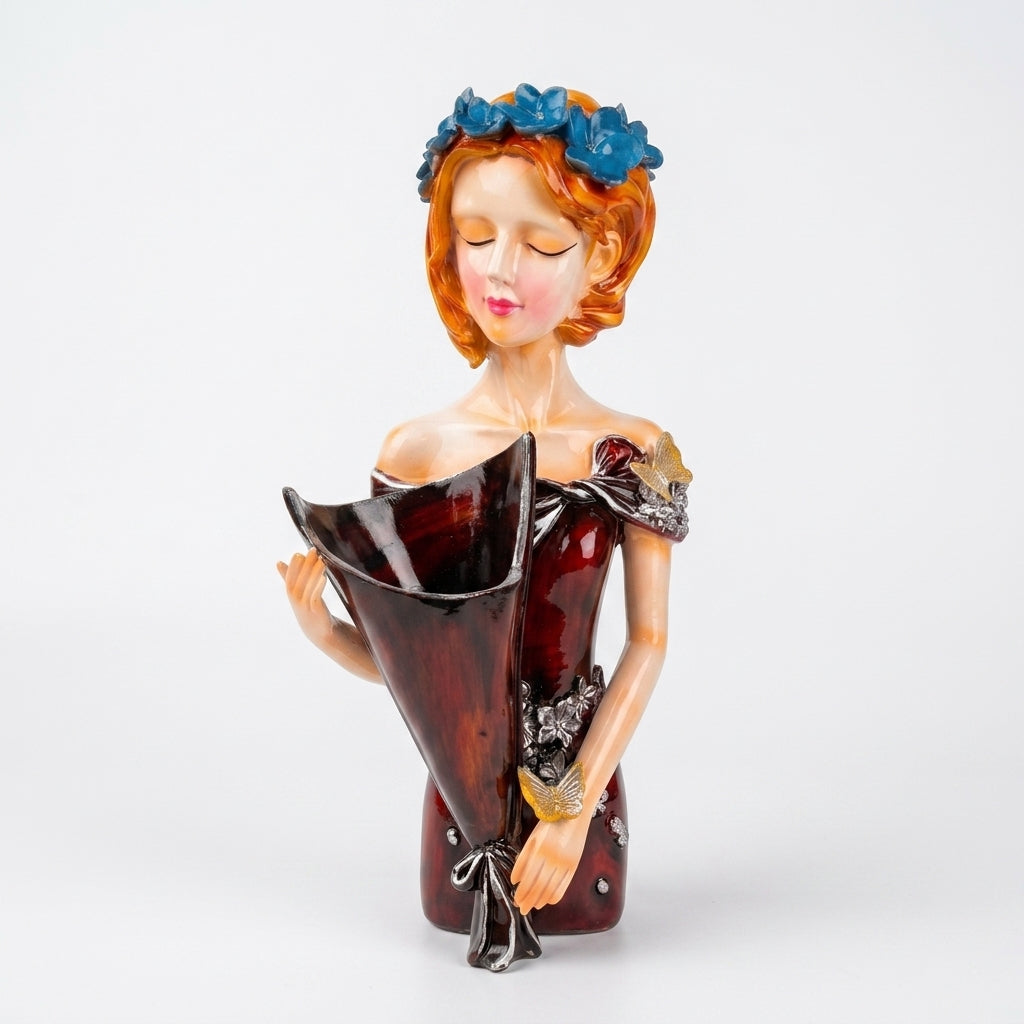 Butterfly Lady Planter