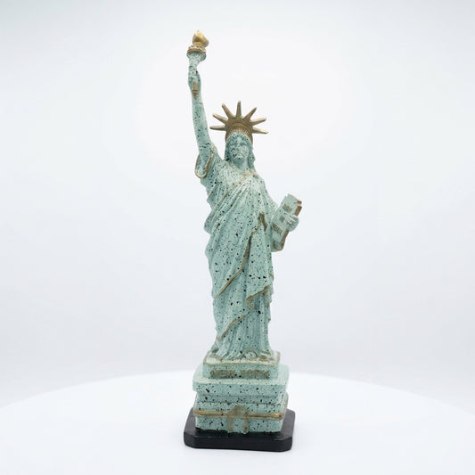 Handcrafted Statue of Liberty Showpiece for Luxury Home Decor