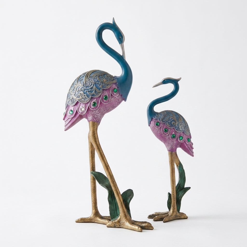 Crane Bird Set