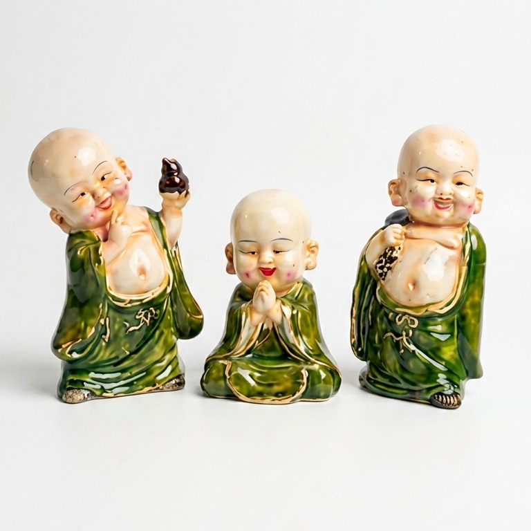 Monk 3 Pieces Set