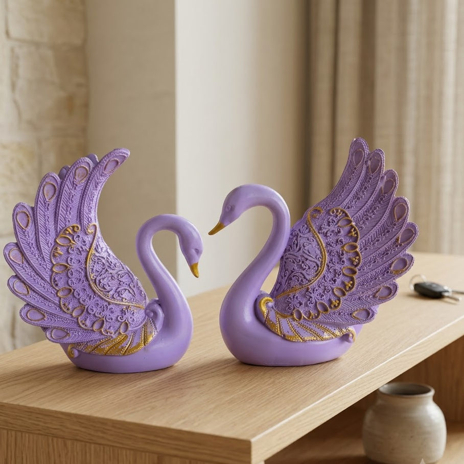 Royal Swan Pair