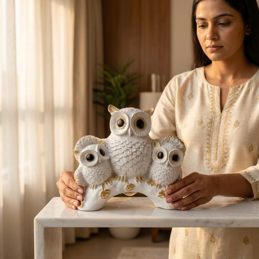 White Owl Family