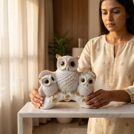 White Owl Family