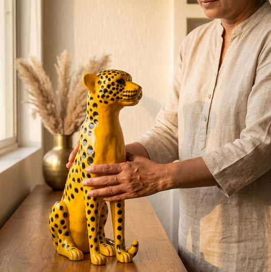Yellow Leopard