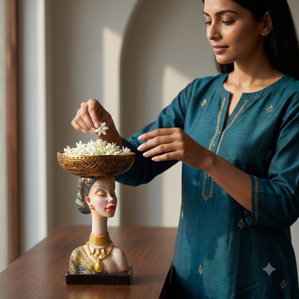 Lady Face Bowl Set of 2