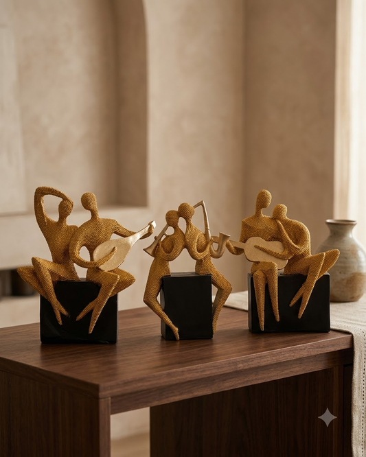 Abstract Musician Set of 3