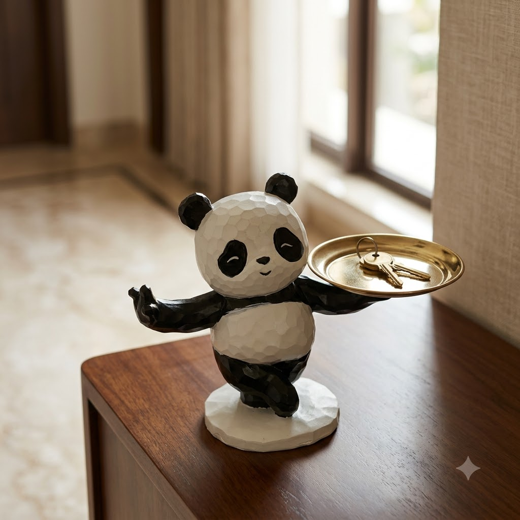 Panda Serving Tray