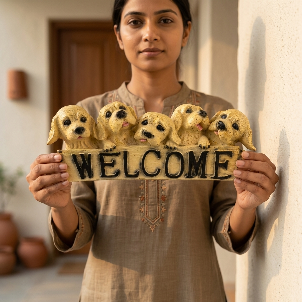 Five Puppy Welcome