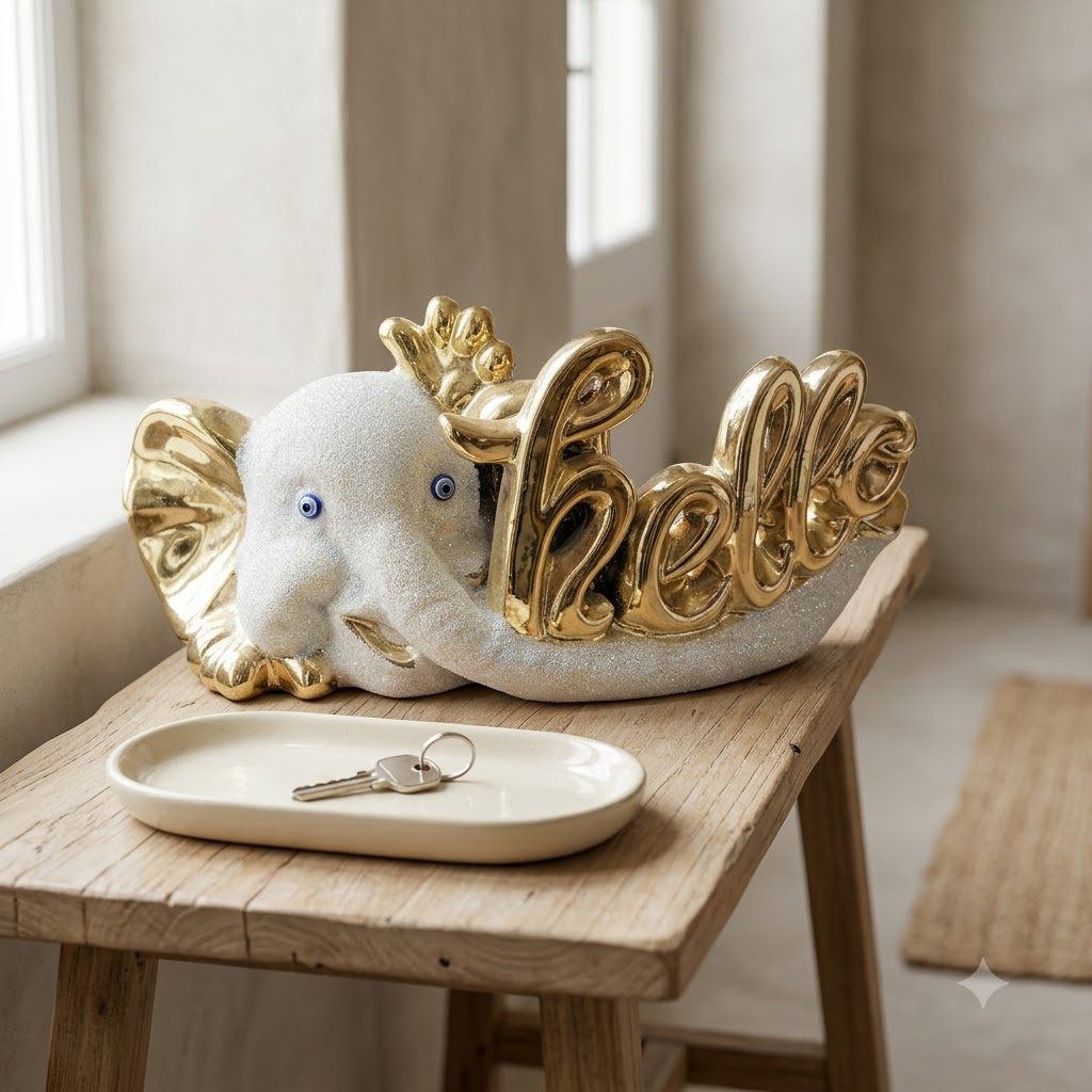 Elephant Showpiece