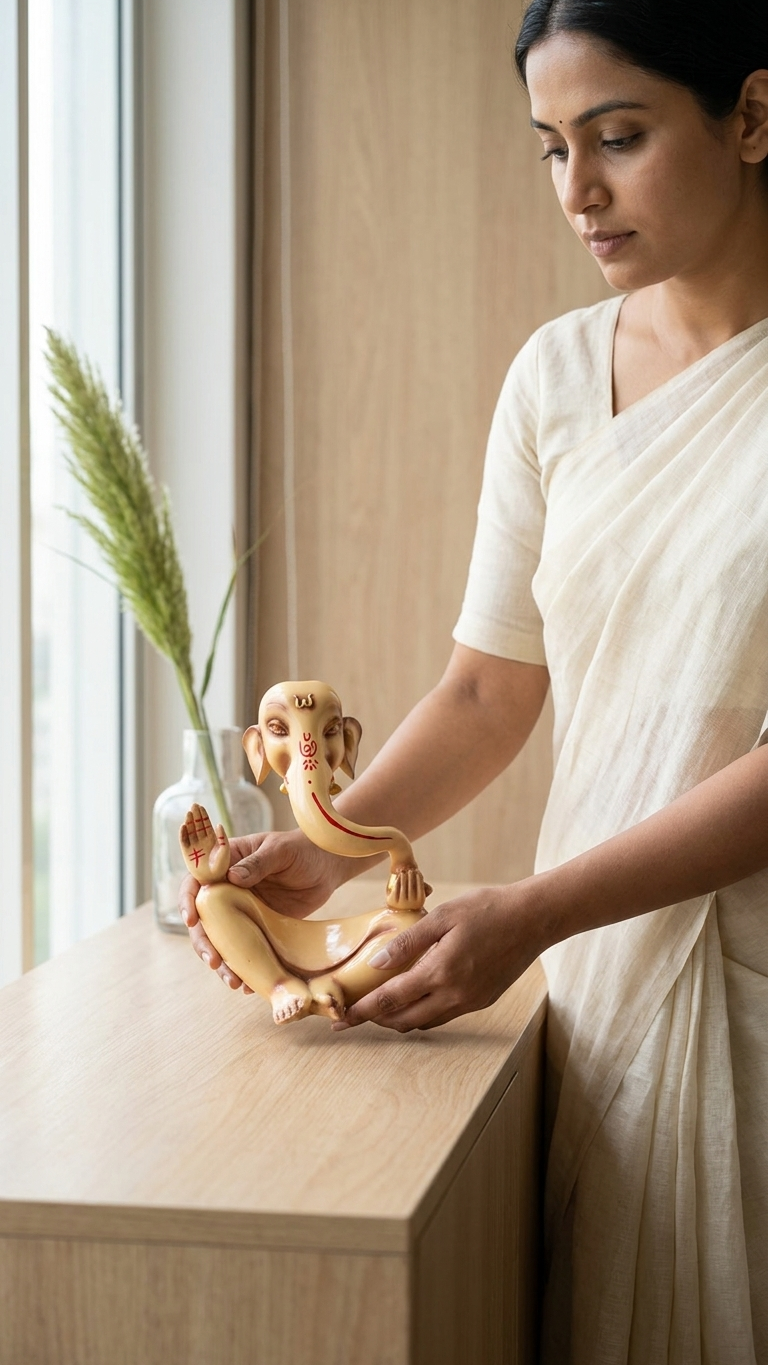 Handcrafted Modern Ganesha