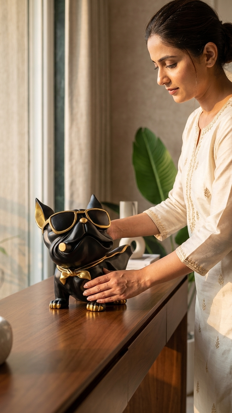 French bulldog figurine home decor India – Home & Office Decor India