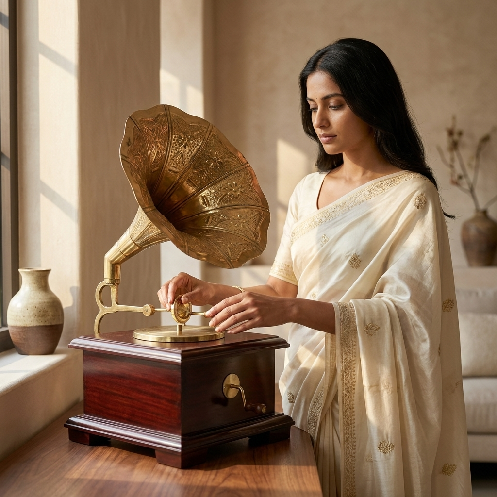 Vintage Gramophone