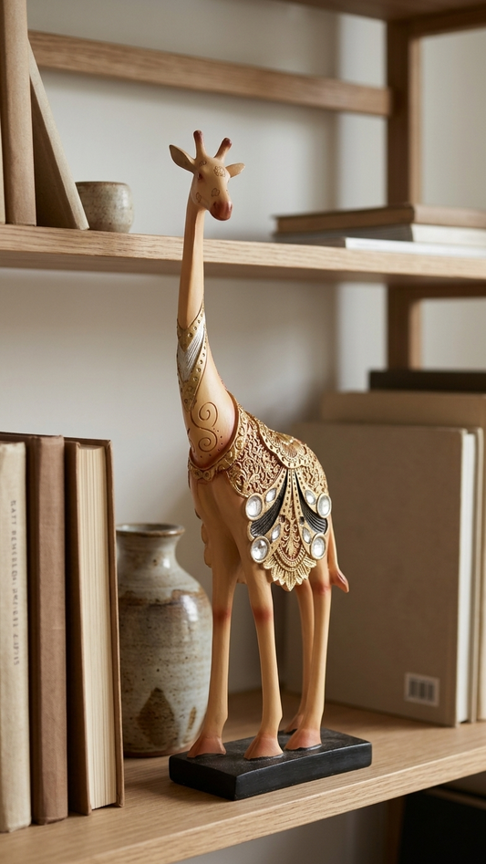 Handcrafted Decorative Giraffe