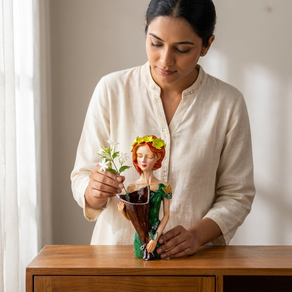 Butterfly Lady Planter