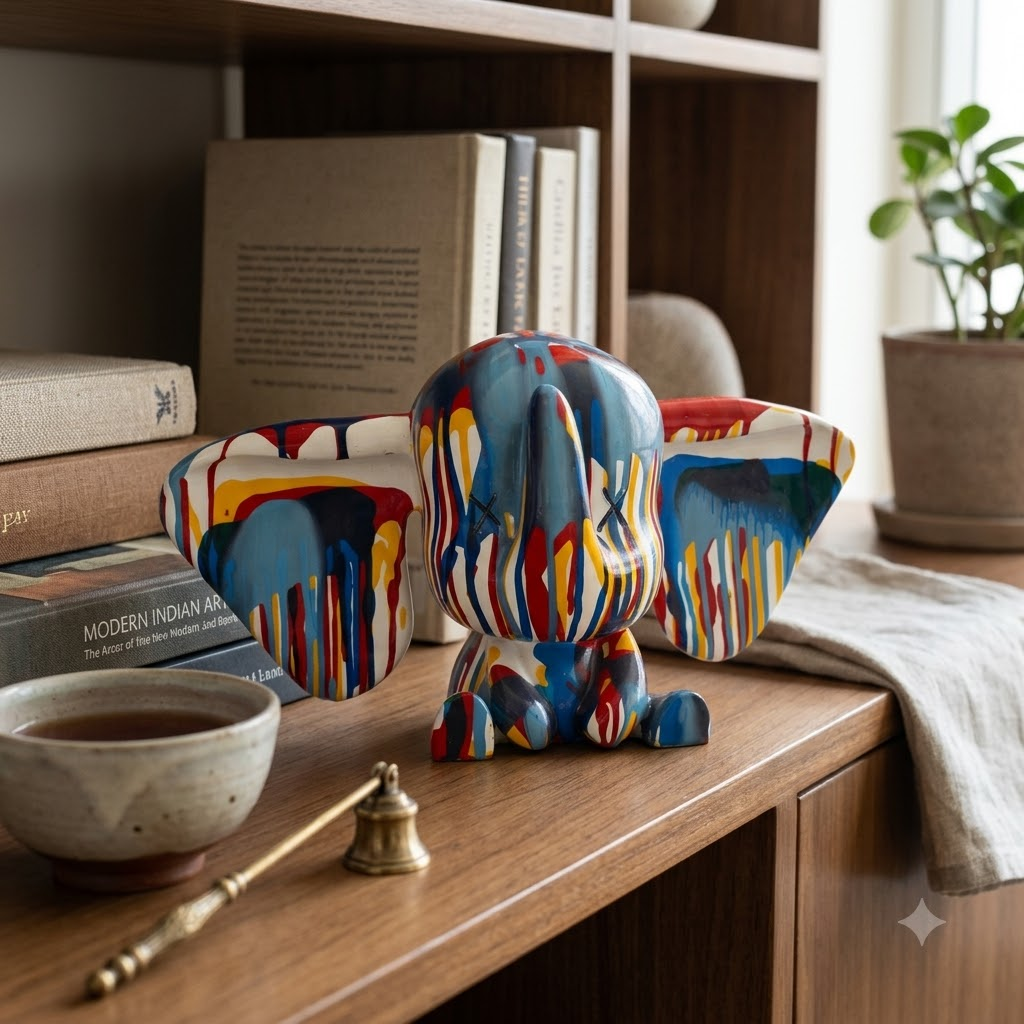 Peace Loving Elephant