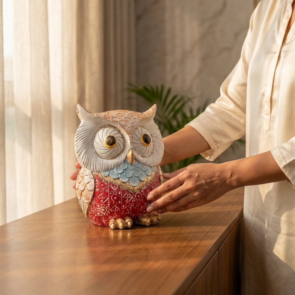Owl Showpiece for Home Decor