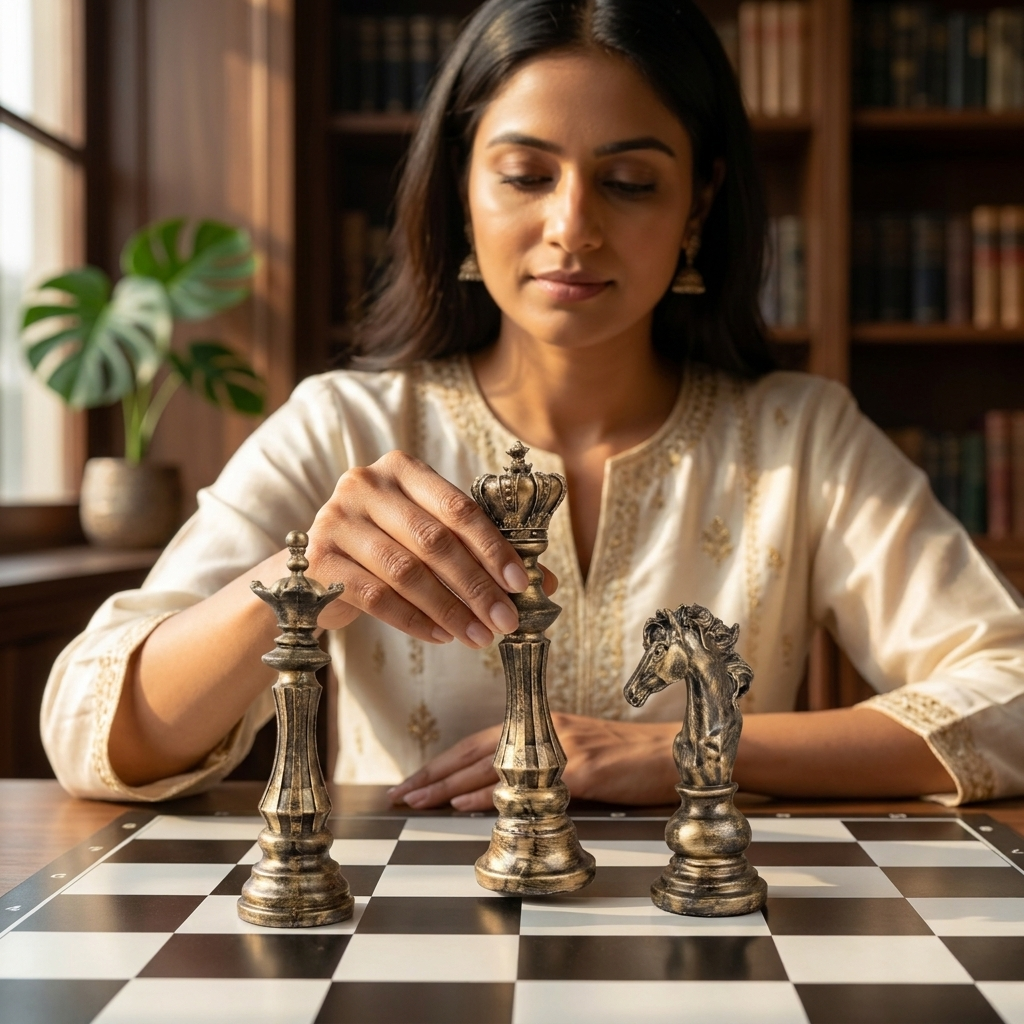 Chess Piece Sculpture