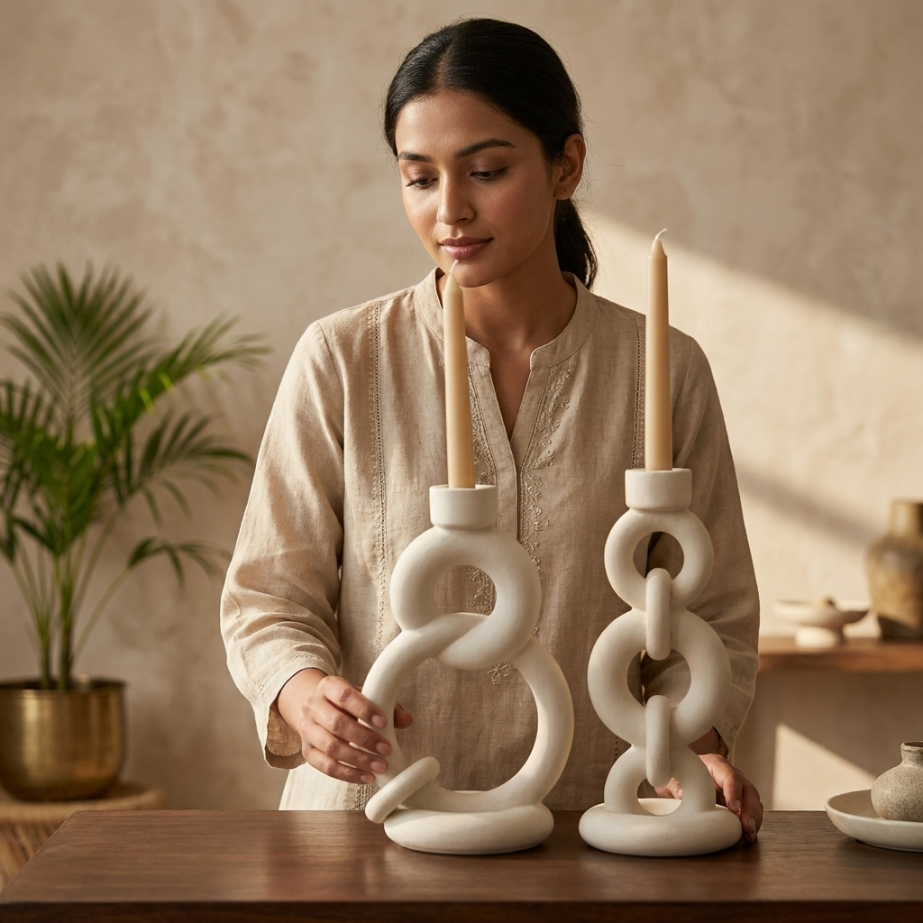 Ring Candle Holder