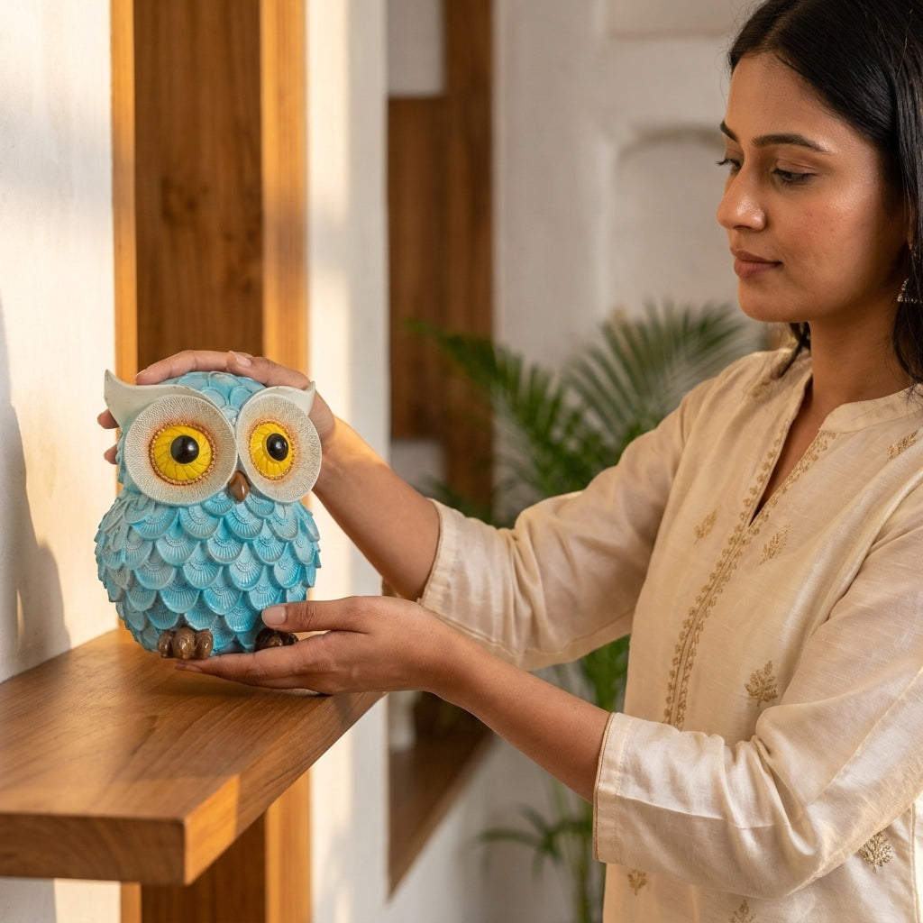 Owl Showpiece for Home Decor