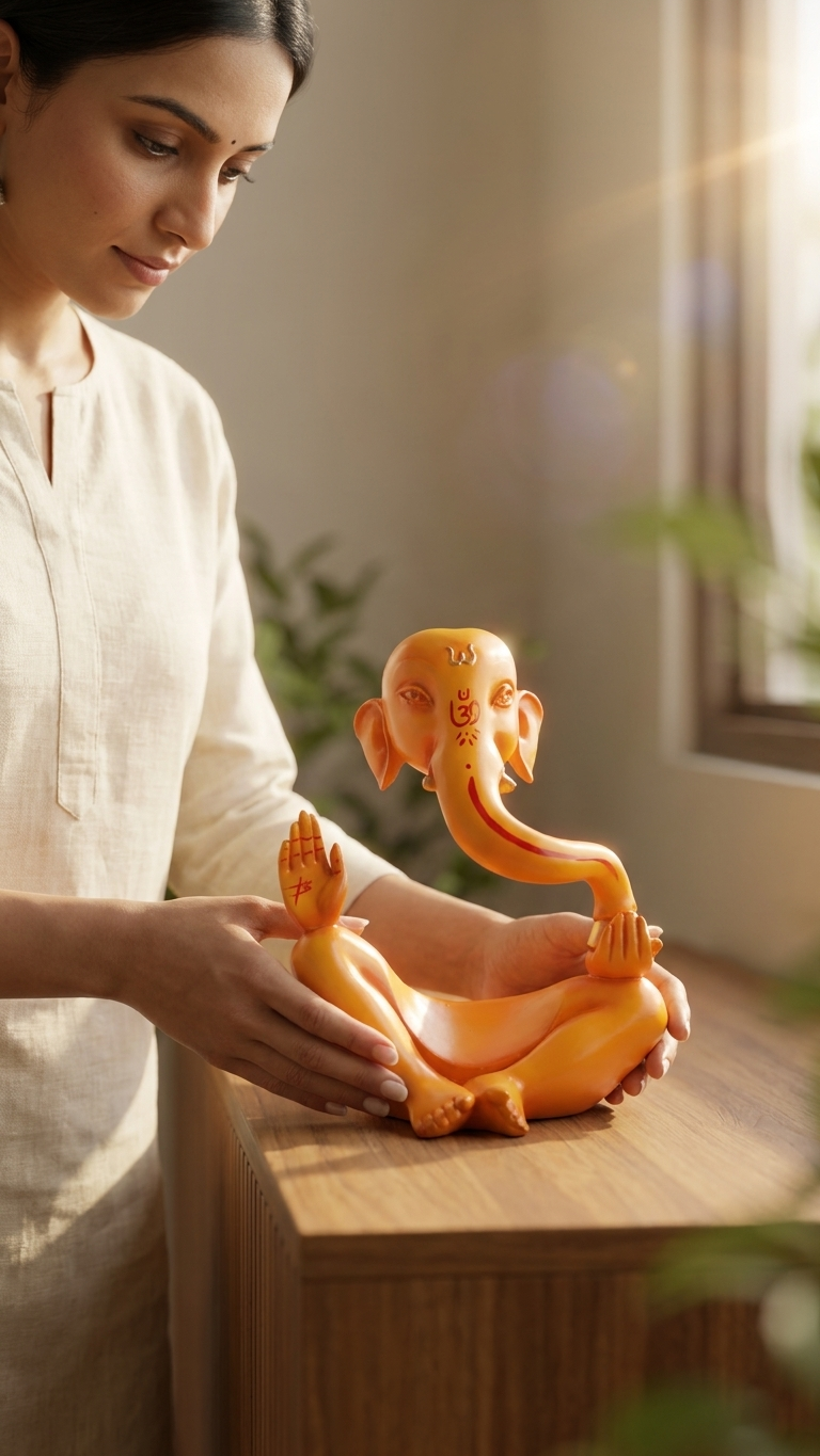 Handcrafted Modern Ganesha Showpiece