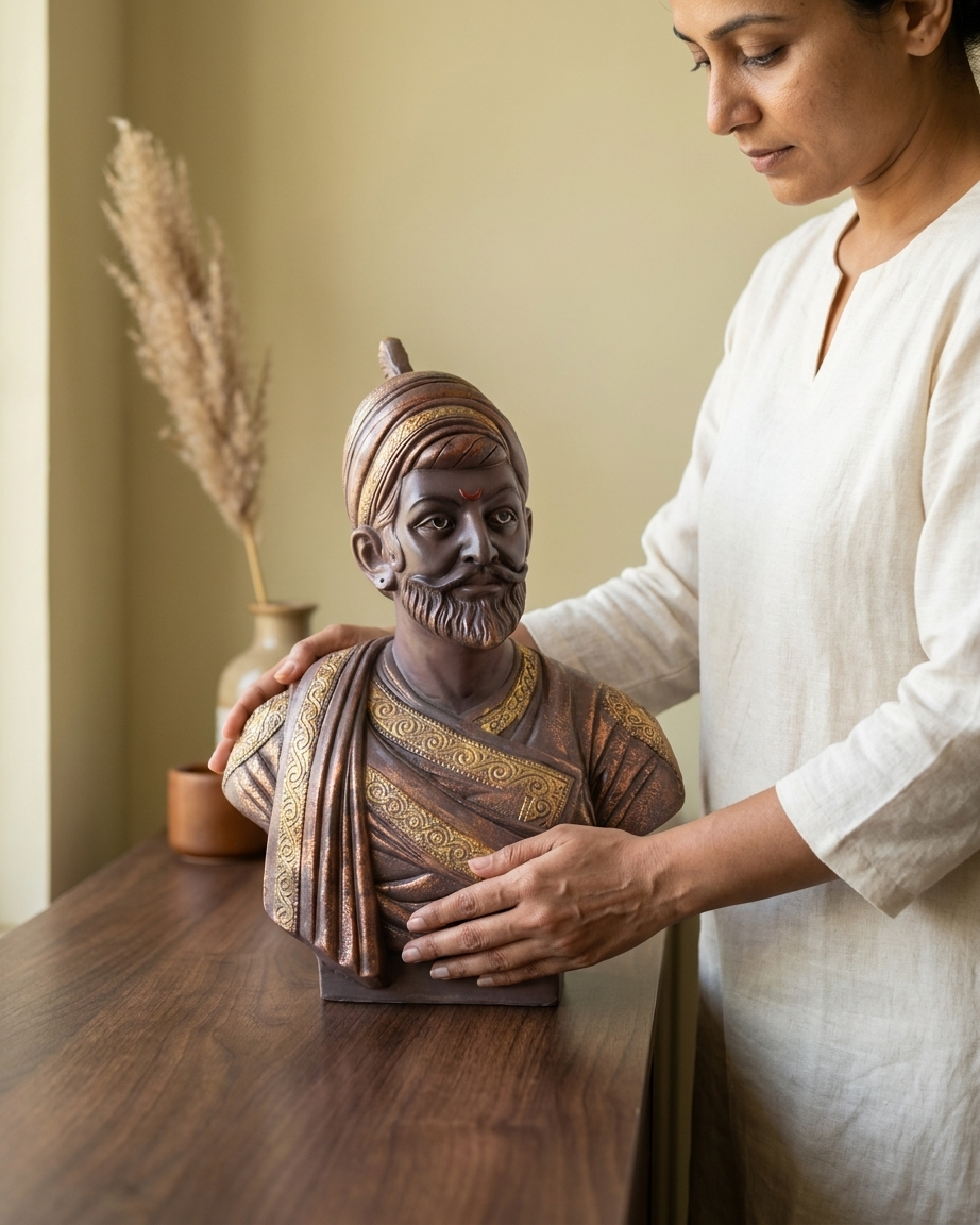 Chhatrapati Shivaji Maharaj Sculpture