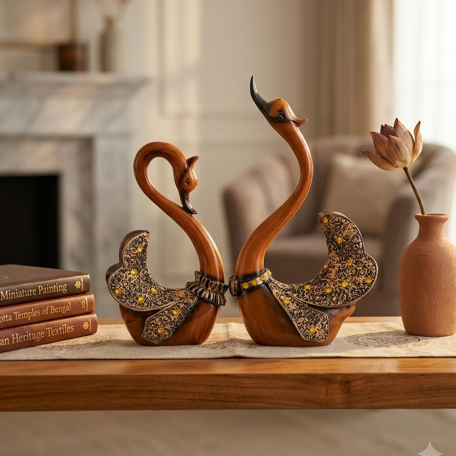 Elegant Swan Set of 2