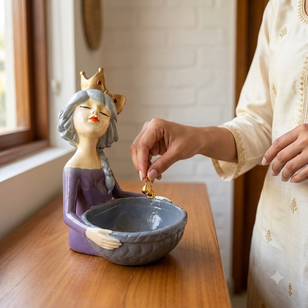 Lady Bowl Planter